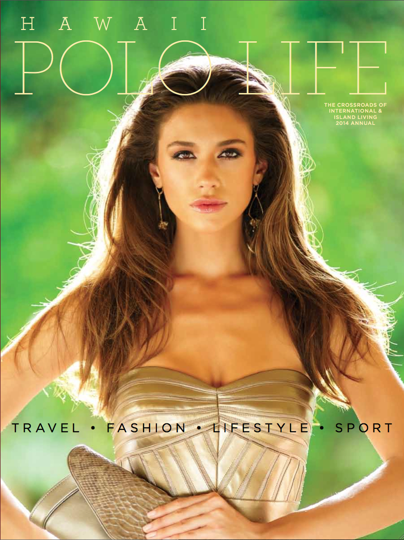 Cover model Elicia Perkins photographed by Michael Voorhees.