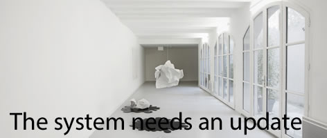The system needs an update
