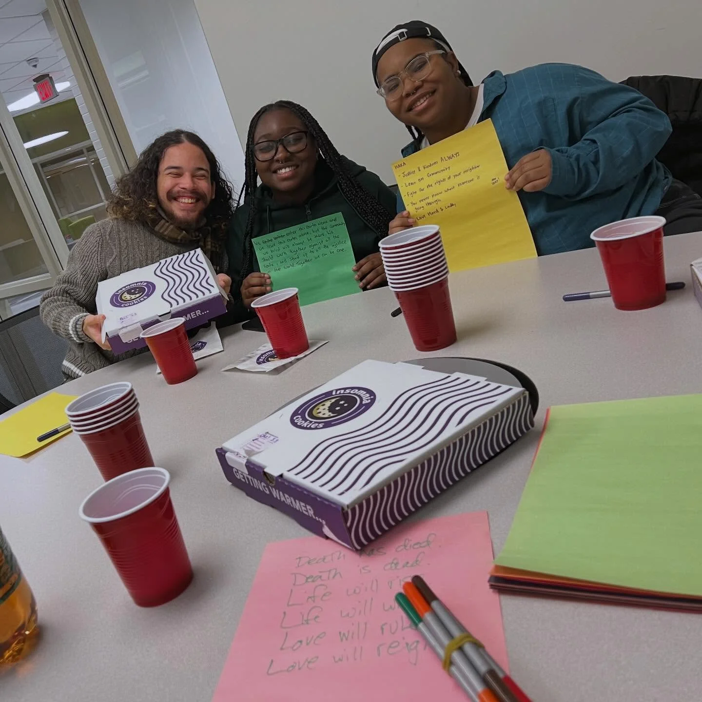 With @all.togethercommunity - learning from the Maōri Haka how to proclaim boldly our vision for a just and generous life for all.