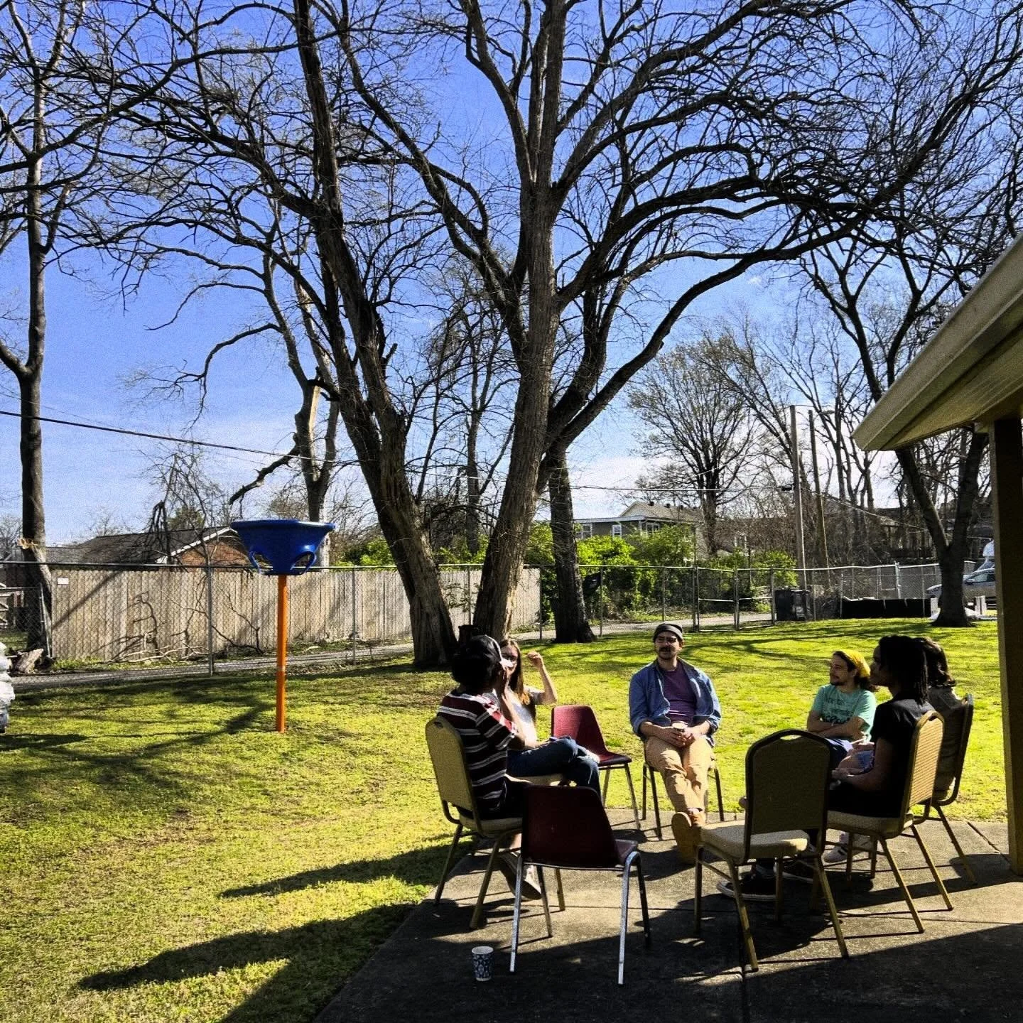 This past spring break we sat down with Nathan Evans Fox and Lindsey Kelley at Edge Hill United Methodist Church. We talked to them about creating music and addressing the powers and principalities in this world with the goodness that we find in belo
