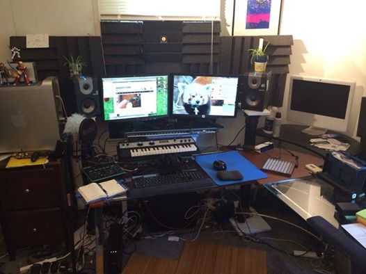 Reorganized my office. Still a mess.