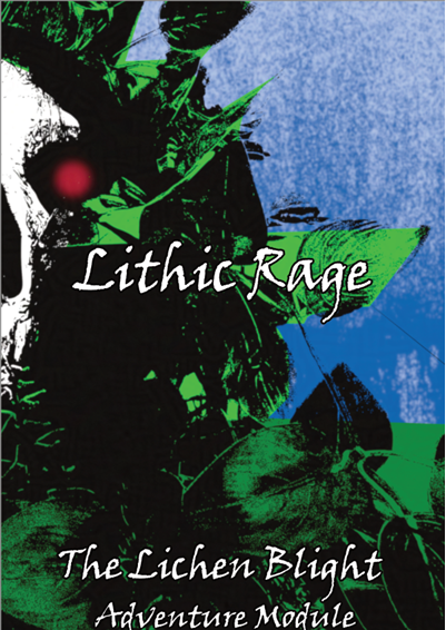 cover for lithic rage lichenblight adventure