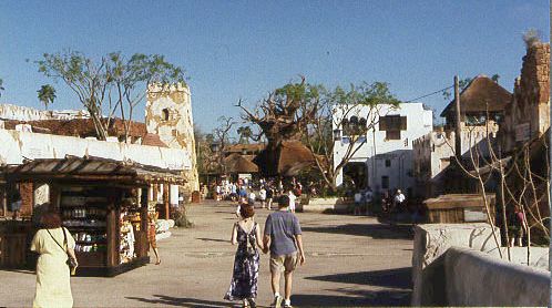 Harambe village