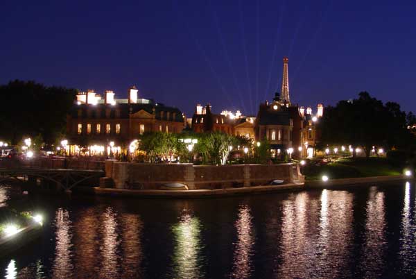 France pavilion at Epcot
