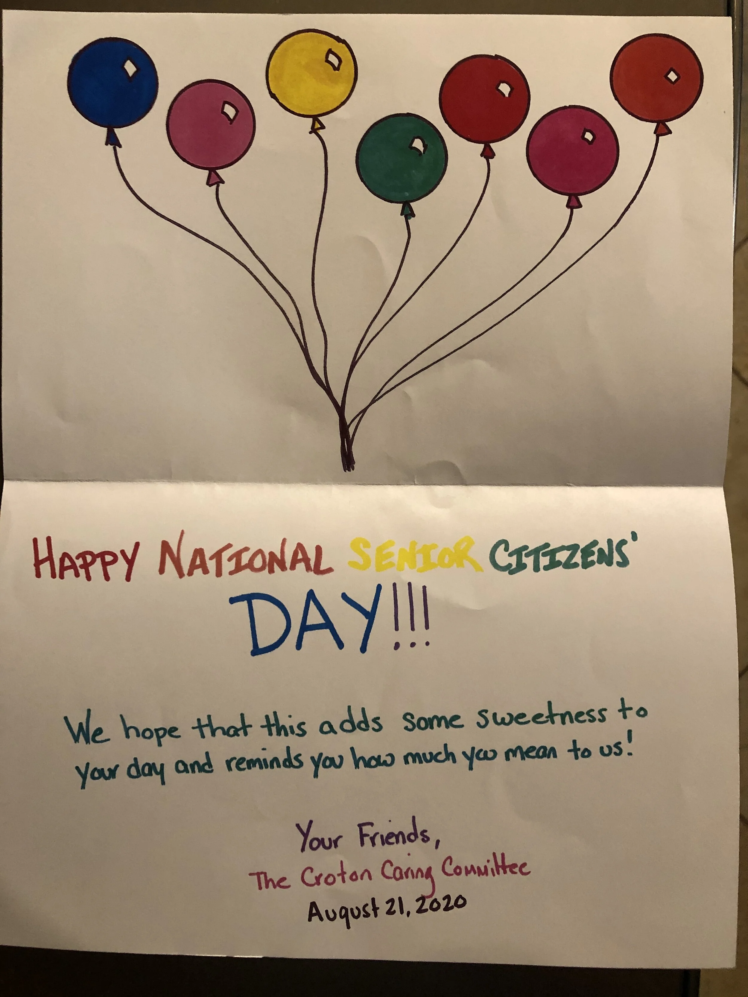 Croton Caring Committee