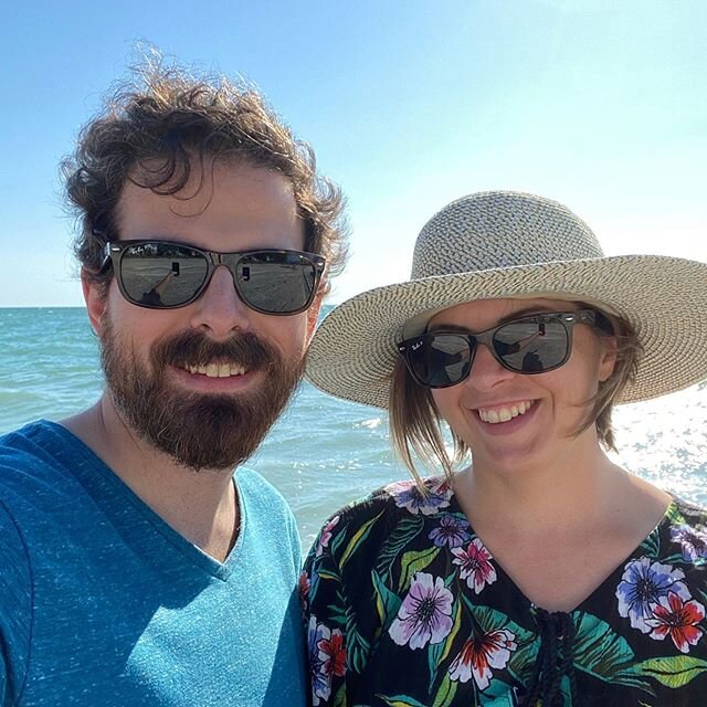 Happy Anniversary! 9 years has gone by pretty fast and I can’t imagine my life without you. Cheers to all the adventures ahead ❤️ @benzweifelart
