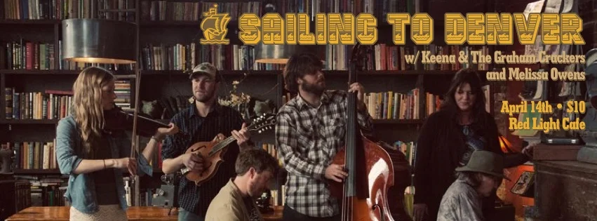 Sailing to Denver w/ Keena & the Graham Crackers – April 14, 2013 – Red Light Café, Atlanta, GA