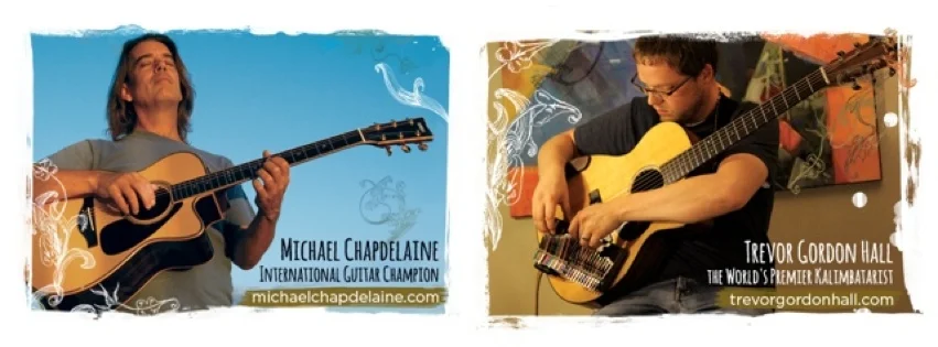 Michael Chapdelaine & Trevor Gordon Hall – May 26, 2013 – Red Light Café, Atlanta, GA