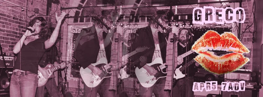 Greco – April 5, 2013 – Red Light Café, Atlanta, GA