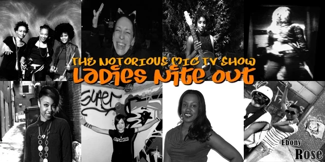 The Notorious M.I.C. TV Show Presents: Ladies Nite Out – March 23, 2013 – Red Light Café, Atlanta, GA