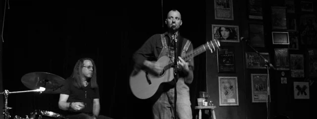 Songwriter's Showcase w/ My Name Is Mark and Witch Dave – January 25, 2013 – Red Light Café