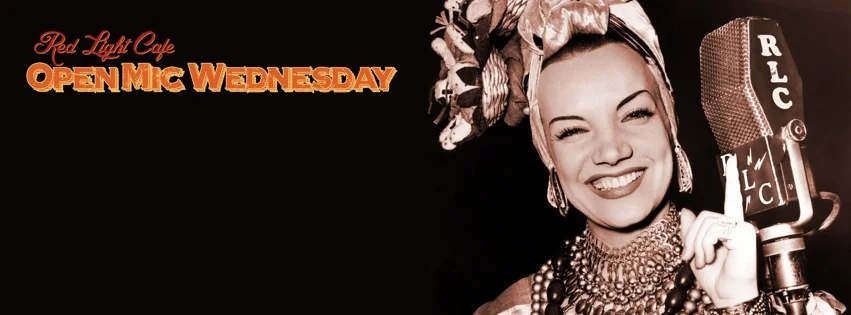 Open Mic Wednesday – January 16, 2013 – Red Light Café, Atlanta, GA