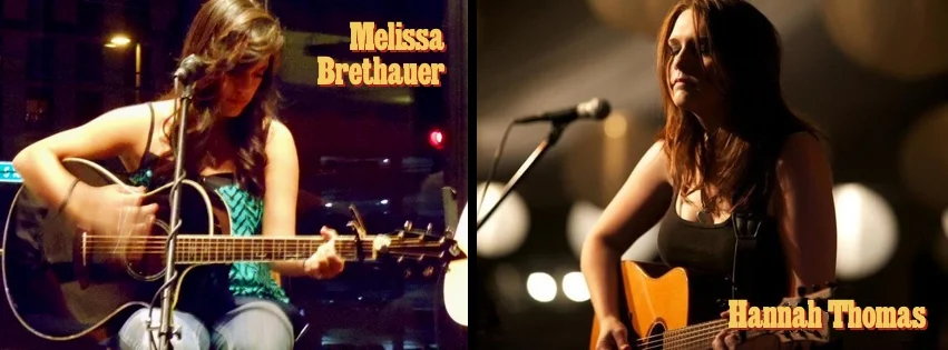 Melissa Brethauer and Hannah Thomas – June 22, 2013 – Red Light Café, Atlanta, GA