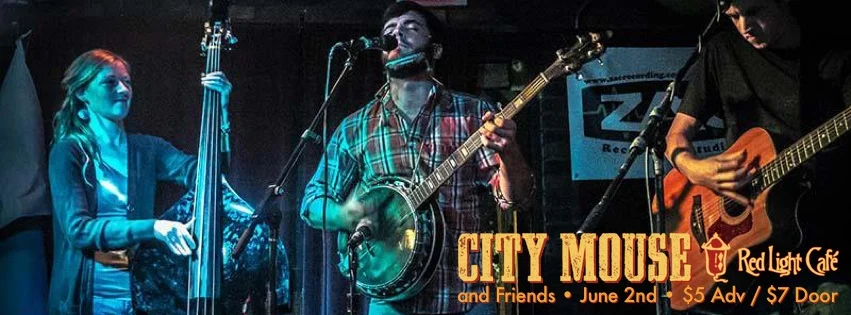 City Mouse and Friends – June 2, 2013 – Red Light Café, Atlanta, GA