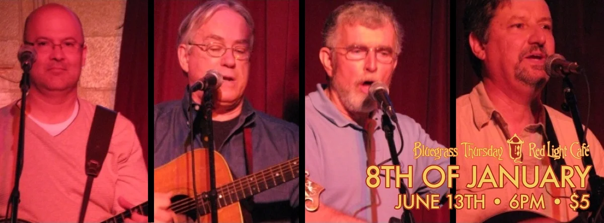 8th of January – June 13, 2013 – Red Light Café, Atlanta, GA