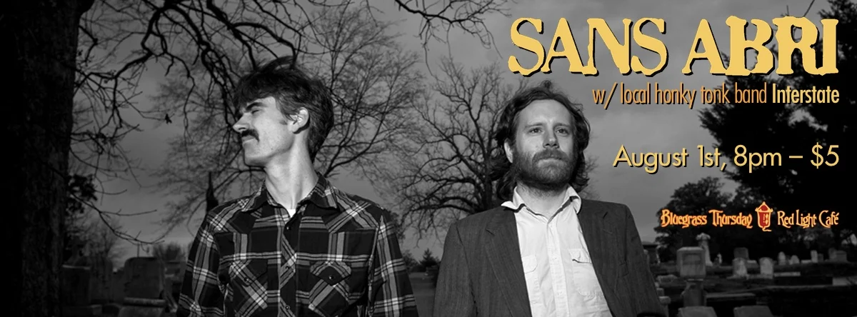 Sans Abri – August 1, 2013 – Red Light Café, Atlanta, GA