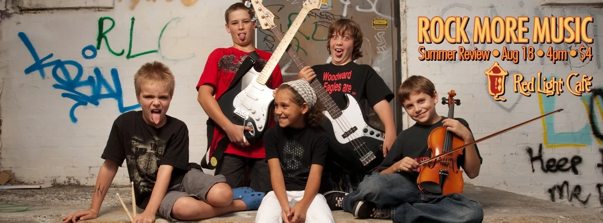 Rock More Music Summer Review – August 18, 2013 – Red Light Café, Atlanta, GA