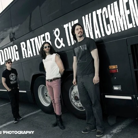 Doug Ratner & the Watchmen — August 22, 2013 — Red Light Café, Atlanta, GA