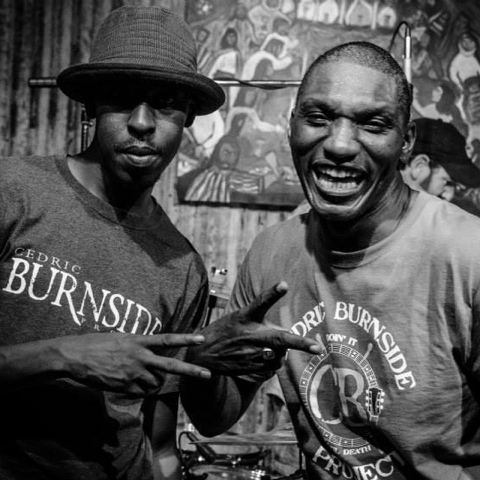 Cedric Burnside Project — October 31, 2013 — Red Light Café, Atlanta, GA