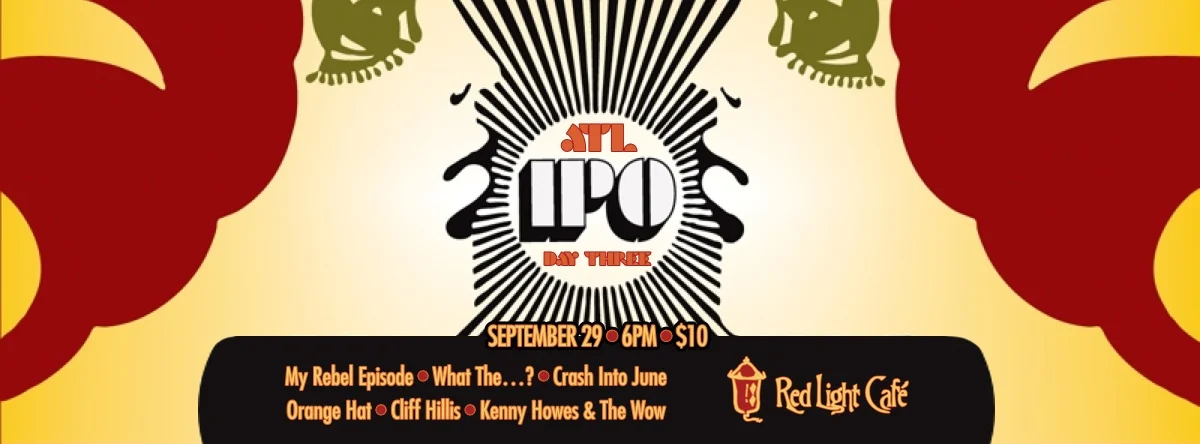 International Pop Overthrow Music Festival — Atlanta — Day Three – September 29, 2013 – Red Light Café, Atlanta, GA