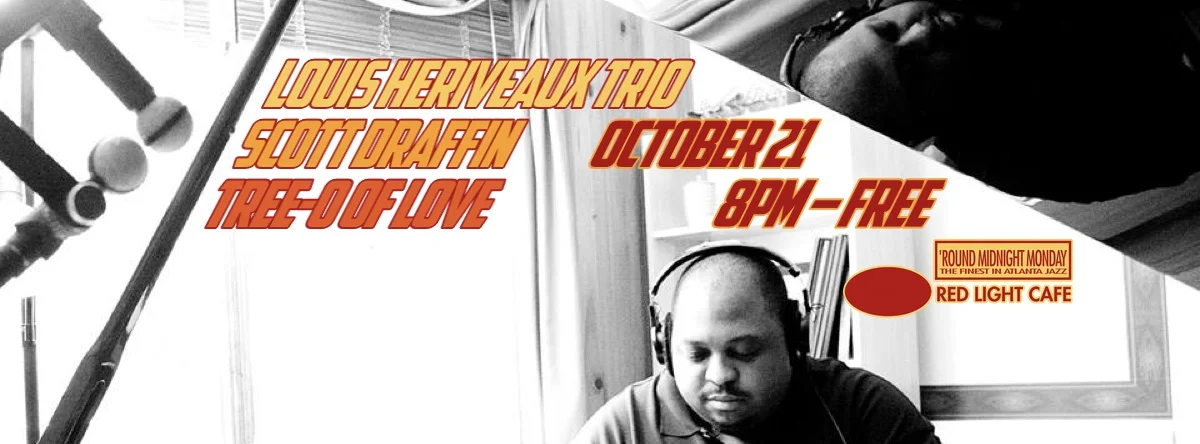 Louis Heriveaux Trio — October 21, 2013 — Red Light Café, Atlanta, GA