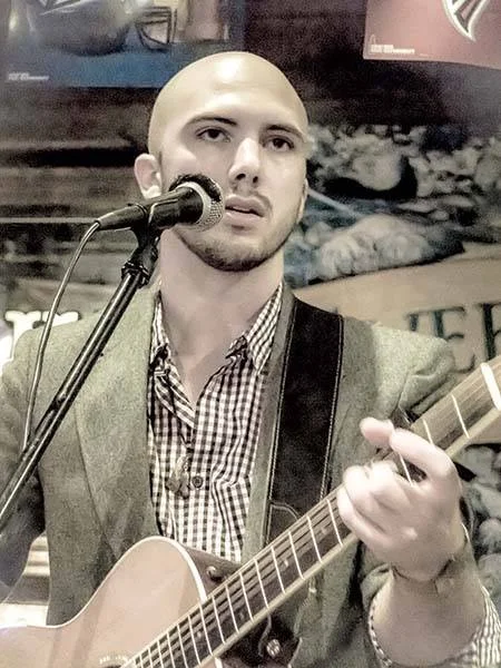 Alex Guthrie — January 17, 2014 — Red Light Café, Atlanta, GA