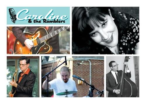Caroline & the Ramblers — January 18, 2014 — Red Light Café, Atlanta, GA