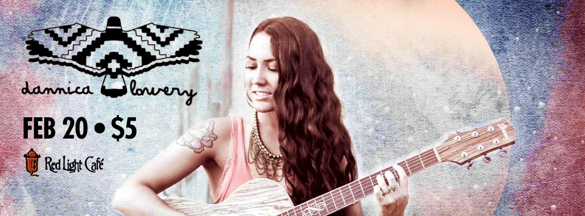 Dannica Lowery @ RLC Bluegrass Thursday — February 20, 2014 — Red Light Café, Atlanta, GA