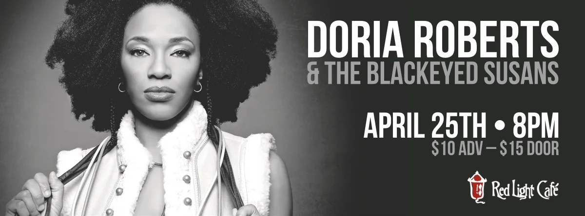 Doria Roberts & The Blackeyed Susans — April 25, 2014 — Red Light Café, Atlanta, GA