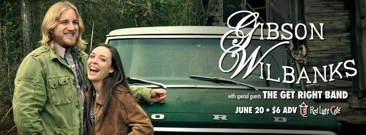 Gibson Wilbanks with The Get Right Band — June 20, 2014 — Red Light Café, Atlanta, GA