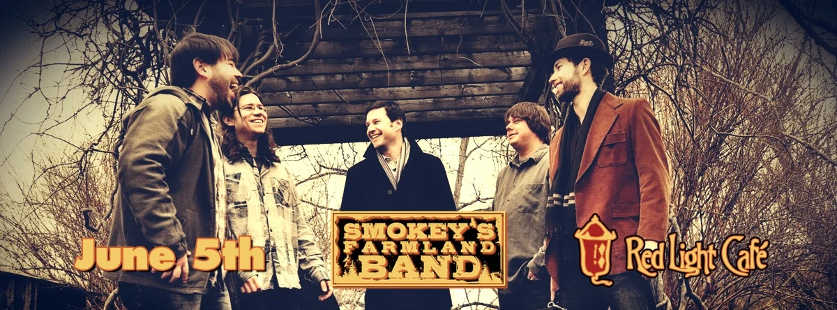Smokey's Farmland Band — June 5, 2014 — Red Light Café, Atlanta, GA