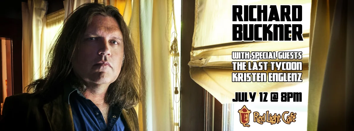 Richard Buckner with The Last Tycoon and Kristen Englenz — July 12, 2014 — Red Light Café, Atlanta, GA