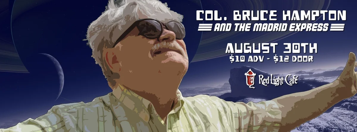 Col. Bruce Hampton & The Madrid Express — August 30, 2014 — Red Light Café, Atlanta, GA