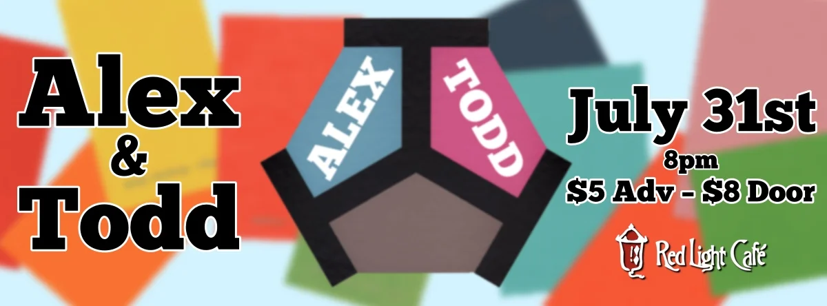 Alex and Todd — July 31, 2014 — Red Light Café, Atlanta, GA
