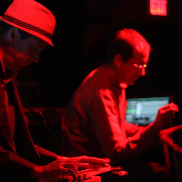 Duet for Theremin and Lap Steel — August 16, 2014 — Red Light Café, Atlanta, GA