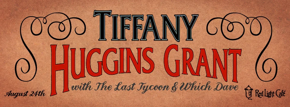 Tiffany Huggins Grant w/ The Last Tycoon + Which Dave — August 24, 2014 — Red Light Café, Atlanta, GA