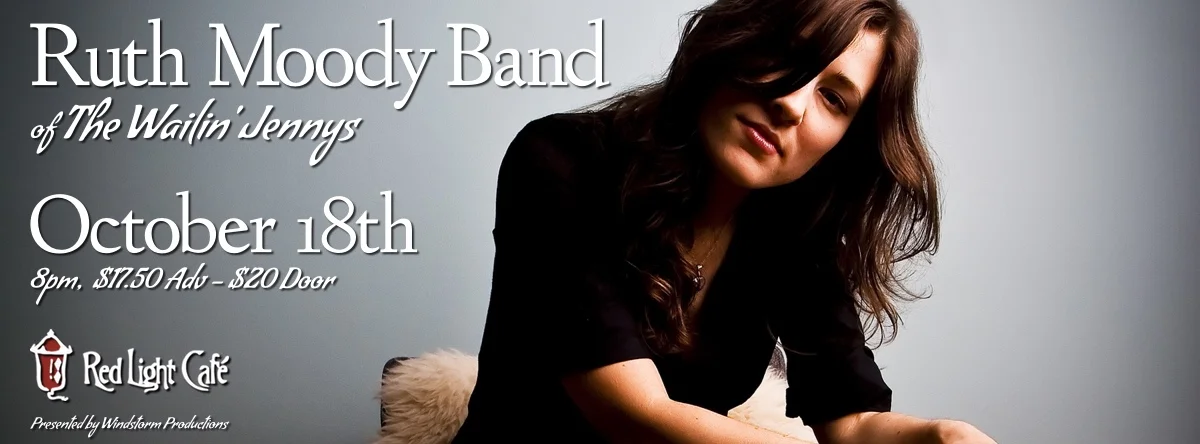 Ruth Moody — October 18, 2014 — Red Light Café, Atlanta, GA