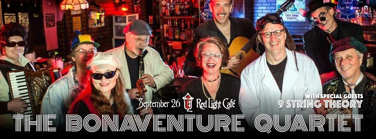 The Bonaventure Quartet ft. Amy Pike — September 26, 2014 — Red Light Café, Atlanta, GA