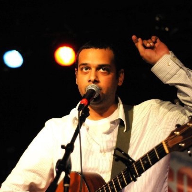 Sanjay Kothari — September 19, 2014 — Red Light Café, Atlanta, GA