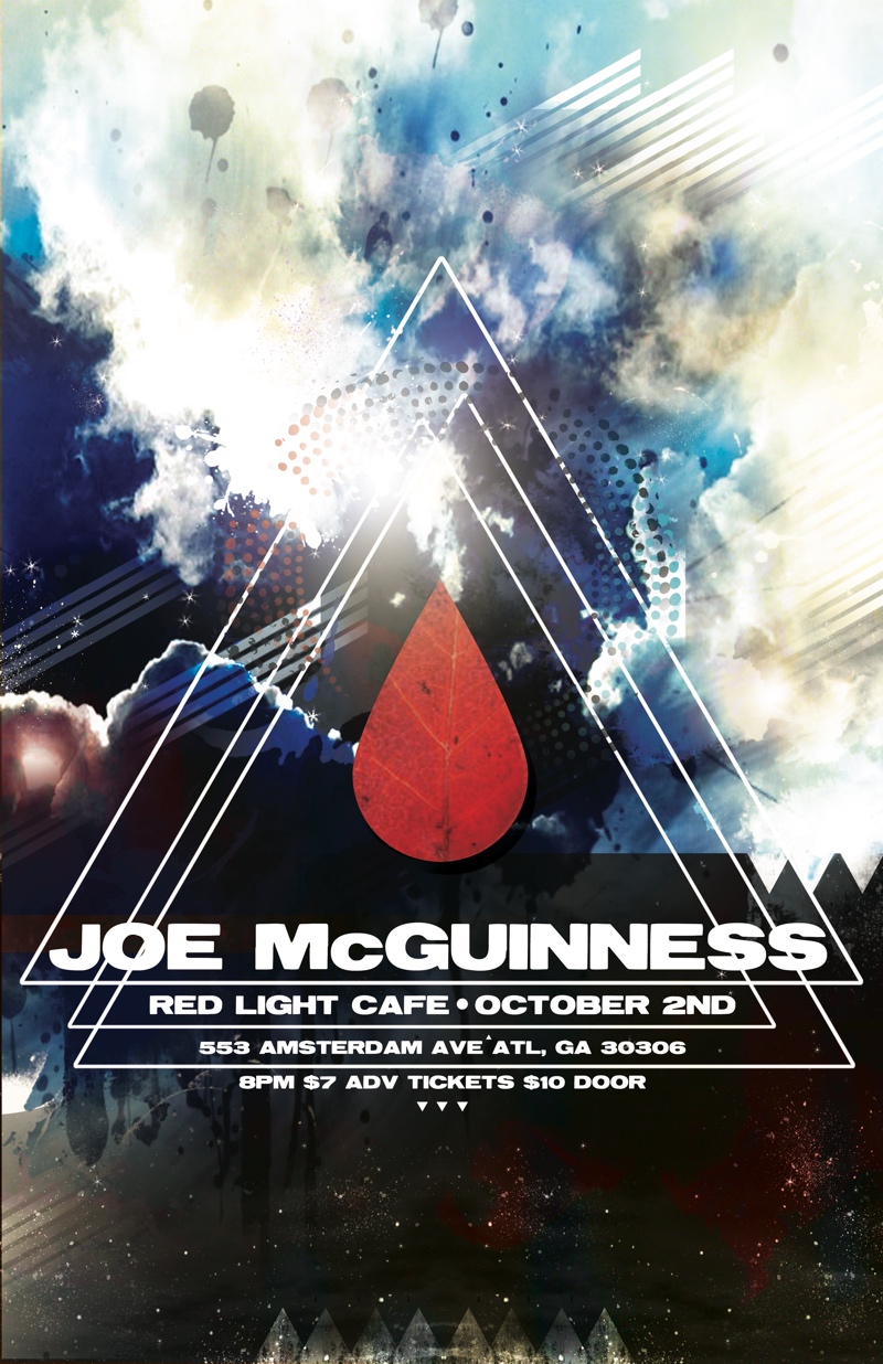Joe McGuinness w/ Bill Sheffield — October 2, 2014 — Red Light Café, Atlanta, GA
