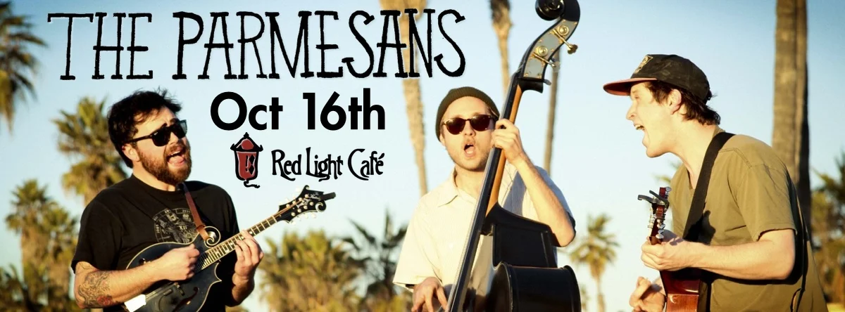 The Parmesans w/ Alex & Todd — October 16, 2014 — Red Light Café, Atlanta, GA