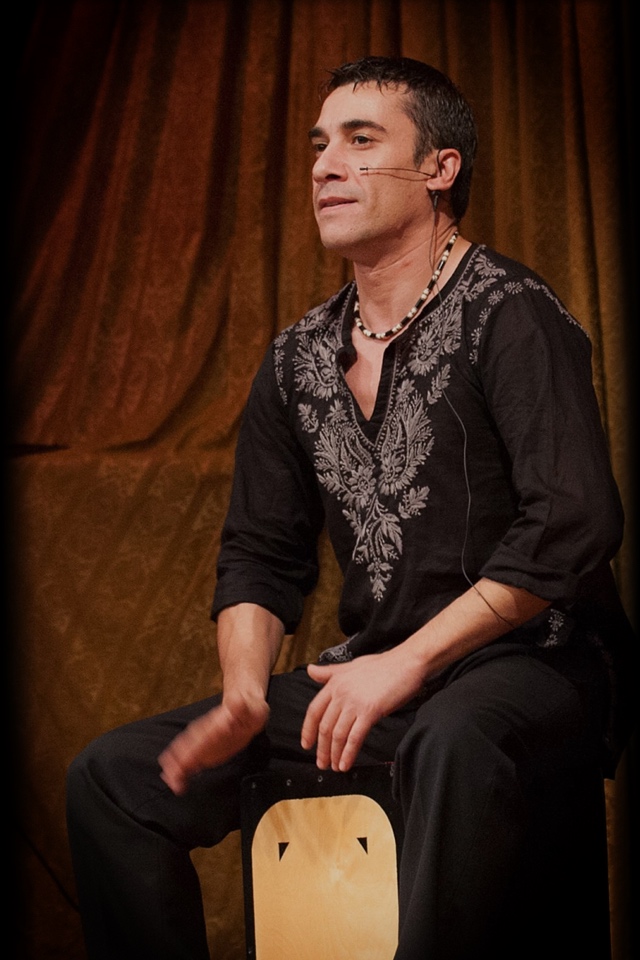 Francisco Orozco "Yiyi" — December 7, 2014 — Red Light Café, Atlanta, GA