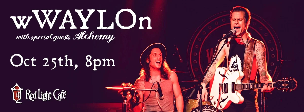 wWAYLOn w/ Alchemy — October 25, 2014 — Red Light Café, Atlanta, GA