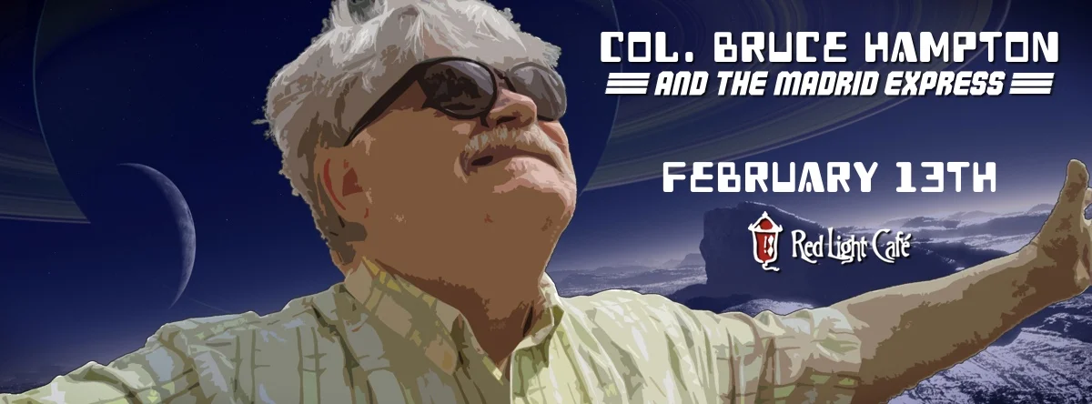 Col. Bruce Hampton & The Madrid Express ft. Johnny Knapp — February 13, 2015 — Red Light Café, Atlanta, GA