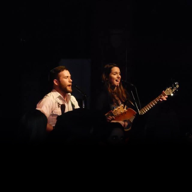 Eric Hunker & Happie Hoffman — February 9, 2015 — Red Light Café, Atlanta, GA