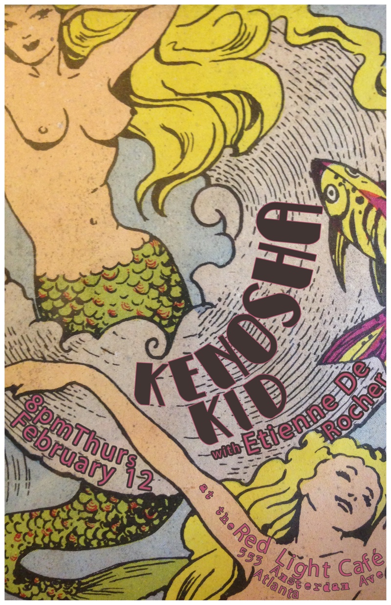 Kenosha Kid w/ Etienne de Rocher — February 12, 2015 — Red Light Café, Atlanta, GA
