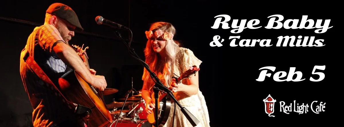 Rye Baby + Tara Mills — February 5, 2015 — Red Light Café, Atlanta, GA