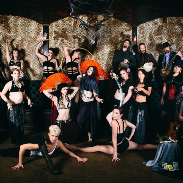 The Cabaret Noir Collective — February 14, 2015 — Red Light Café, Atlanta, GA
