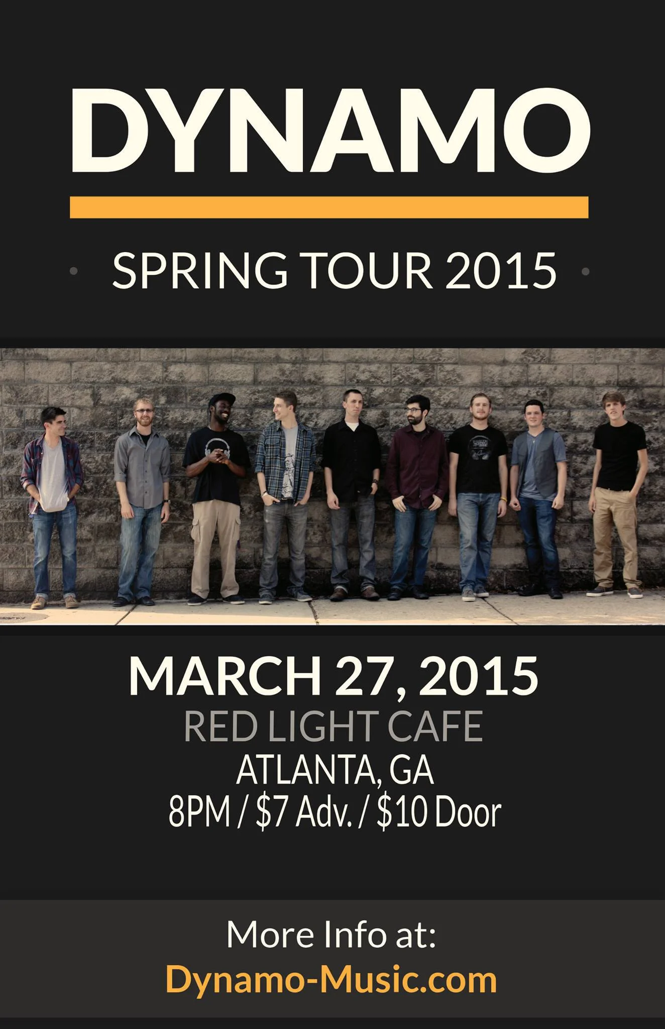 Dynamo — March 27, 2015 — Red Light Café, Atlanta, GA