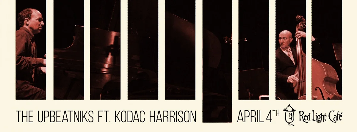 The Upbeatniks ft. Kodac Harrison — April 4, 2015 — Red Light Café, Atlanta, GA